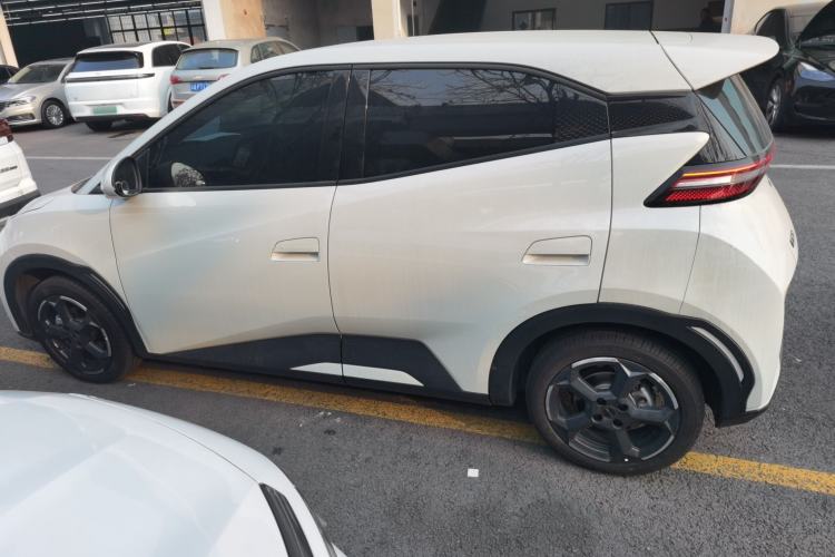 Used BYD Seagull 2024 Honor Edition 305km Freedom Version
