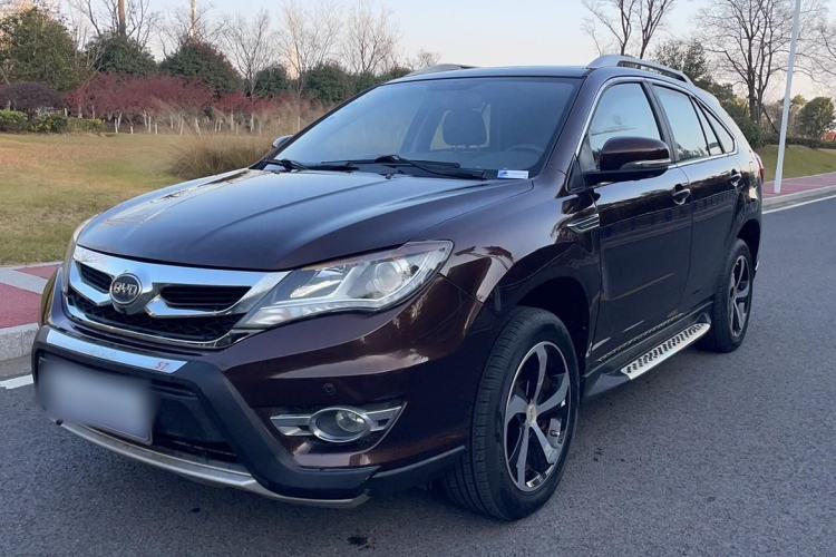 Used BYD S7 2016 2.0T Automatic Prestige Plus