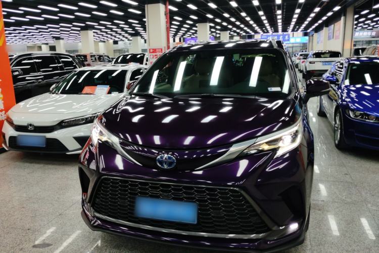 Used Toyota Granvia 2023 2.5L Hybrid Prestige PLUS Edition