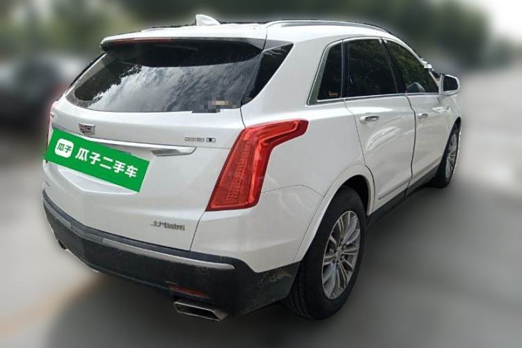 Used Cadillac XT5 2018 28T Four-Wheel Drive Luxury Model
