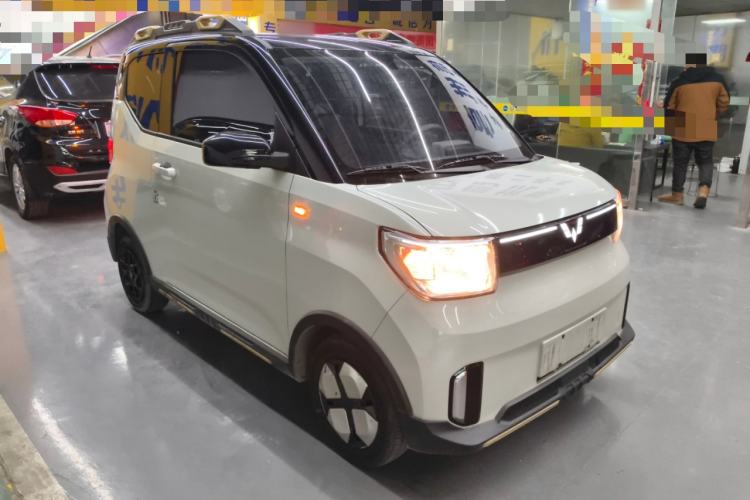 Used Wuling Hongguang MINIEV 2022 GAMEBOY 200km Play Edition with Lithium Iron Phosphate
