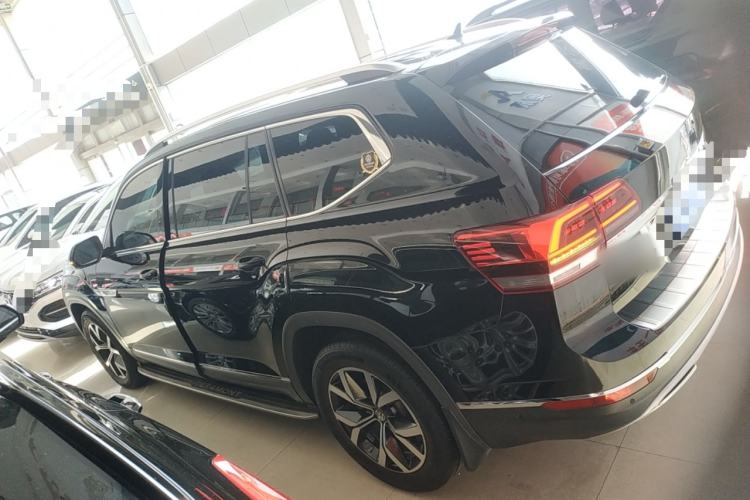 Used Volkswagen Teramont 2020 380TSI Four-Wheel Drive Luxury Version China VI Standard
