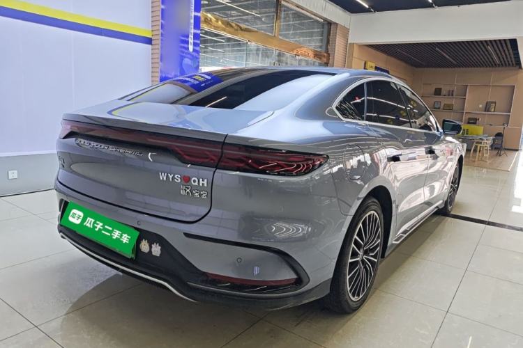 Used BYD Han 2022 DM-i 121KM Luxury Model