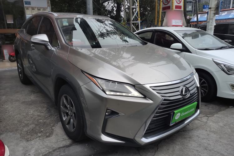 Used Lexus RX 2016 300 Two-Wheel Drive Elite Version China V Standard