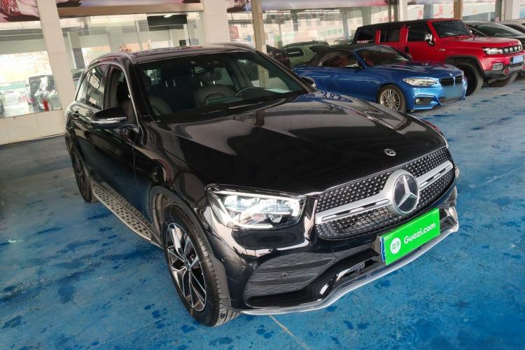 Used Mercedes-Benz GLC 2021 GLC 300 L 4MATIC Dynamic Model