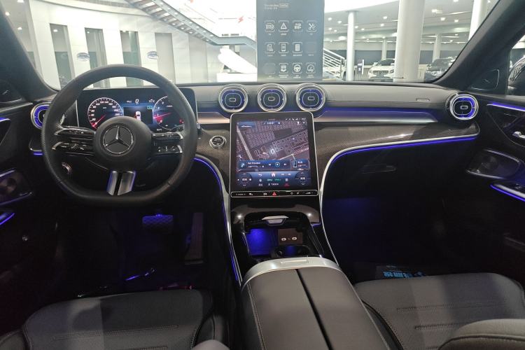 Used Mercedes-Benz C-Class 2024 Facelifted C-Class 260 L Night Edition Sports Version