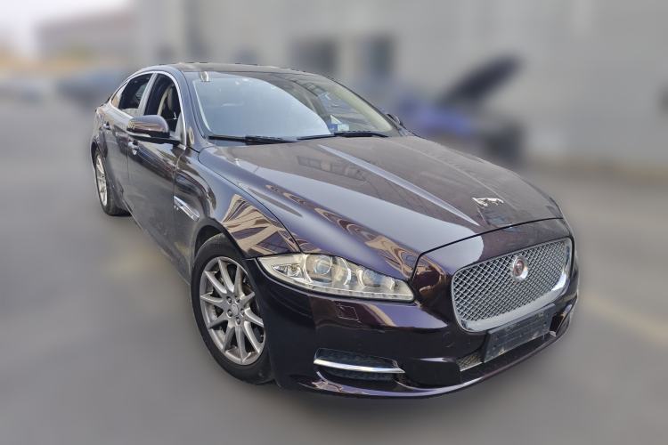 Used Jaguar XJ 2015 XJL 3.0 SC Elegant Business 80th Anniversary Limited Edition

