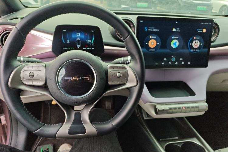 Used BYD Dolphin 2021 405 km Fashion Edition
