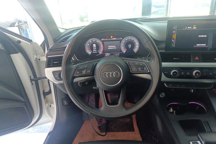 Used Audi A4L 2020 40 TFSI Fashion Dynamic Model
