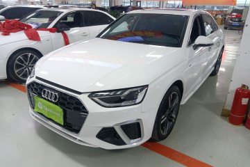 Used Audi A4L 2023 40 TFSI Fashion Dynamic Model