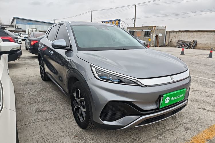 Used BYD Yuan PLUS 2023 Champion Edition 430KM Superior Model