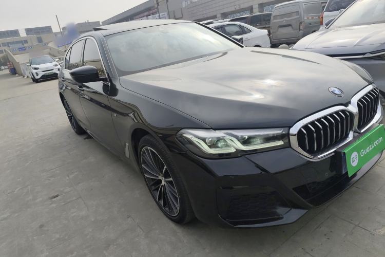 Used BMW 5 Series 2022 Restyled 530Li Leading Edition M Sport Package
