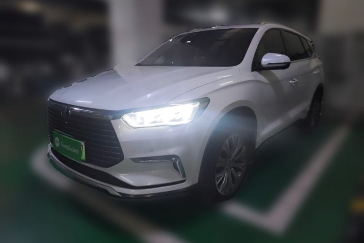 Used BYD Song Pro New Energy 2019 EV High-Power Long-Range Flagship Model