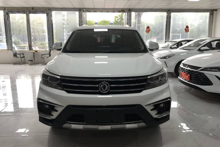 Used FORTHING Joyear X5 2017 Jingxiang Series 1.5T CVT Luxury Model
