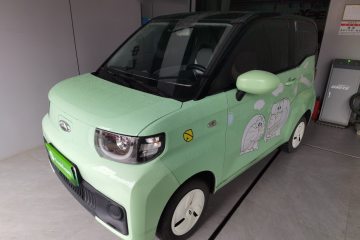 Used Chery QQ Ice Cream 2022 120km Conical Shape Lithium Iron Phosphate