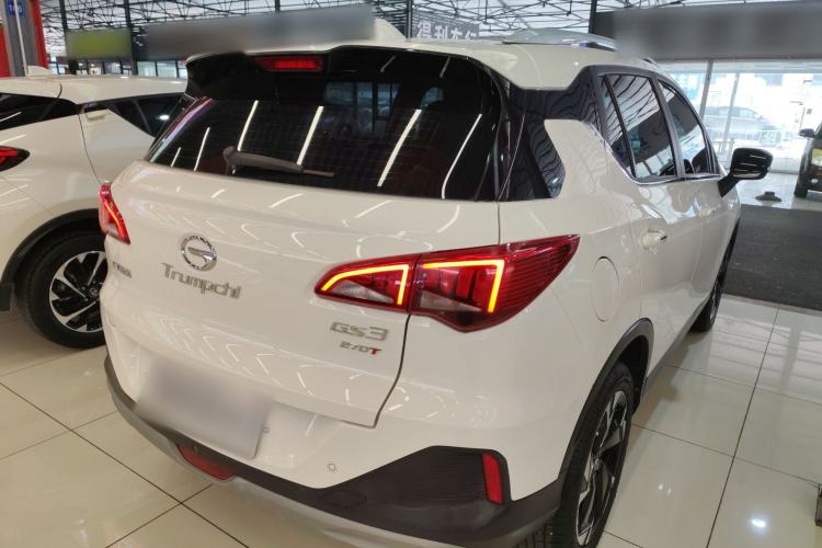 Used GAC Trumpchi GS3 2021 POWER 270T Automatic Prestige Edition