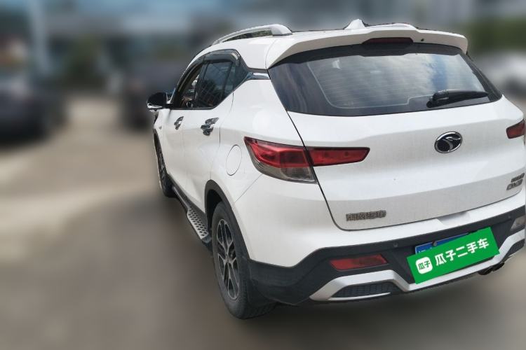 Used Soueast DX3 2019 1.5T CVT Luxury Version China VI Standard