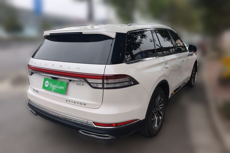 Used Lincoln Aviator 2022 3.0T V6 Four-Wheel Drive Luxury Edition