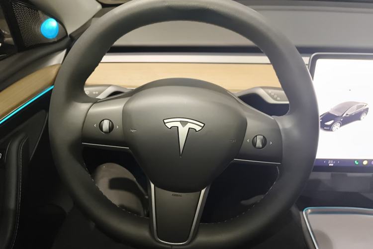 Used Tesla Model Y 2022 Revised Version Long-Range All-Wheel Drive