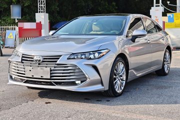 Used Toyota Avalon 2019 2.5L Touring Premium Version China VI Standard