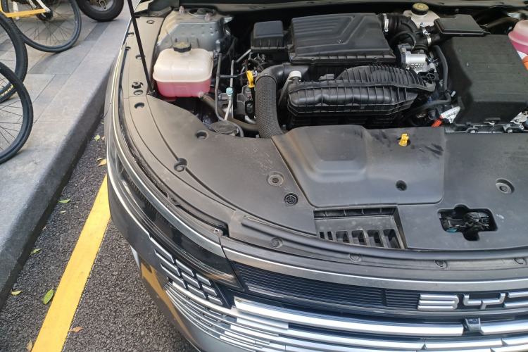 Used BYD Destroyer 05 2023 Champion Edition DM-i 120KM Prestige Model
