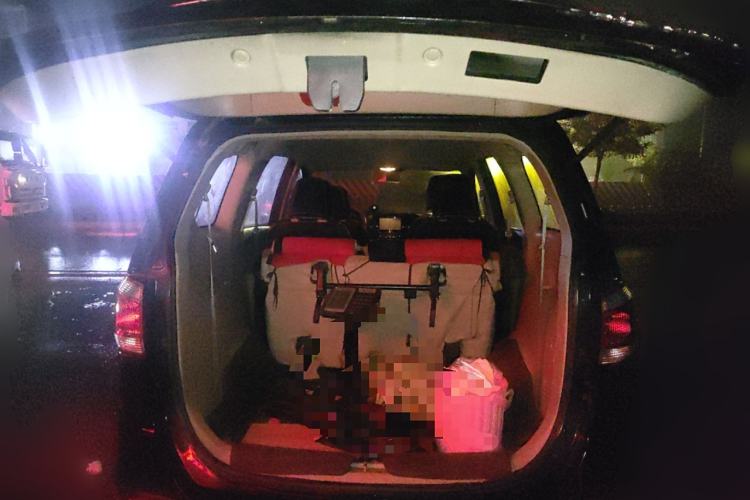 Used Baojun 730 2014 1.5L manual standard trim 7 seats
