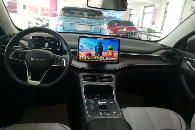 Used BYD Destroyer 05 2024 DM-i 55KM Flagship Glory Edition
