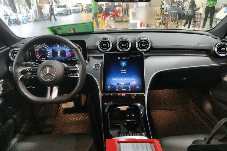 Used Mercedes-Benz C-Class 2022 C 260 L Obsidian Night Sport Edition