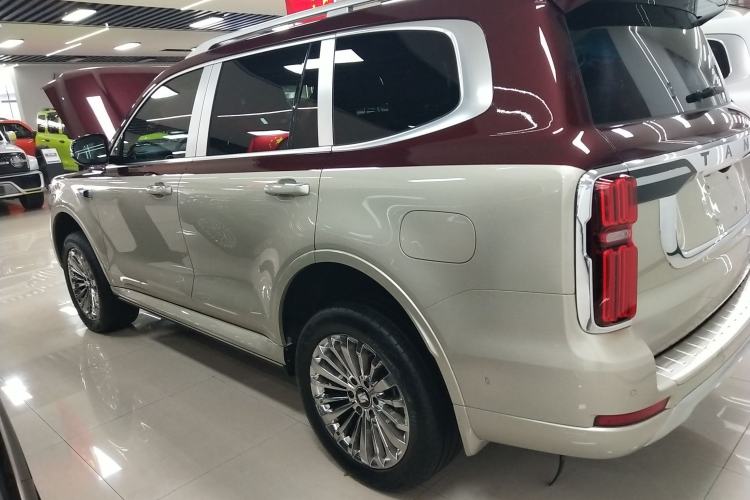 Used Tank 500 2022 3.0T High-End Custom Edition 5 Seats
