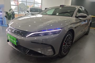 Used BYD Han 2025 EV with 701 km of Laser Radar-Enabled Intelligent Driving