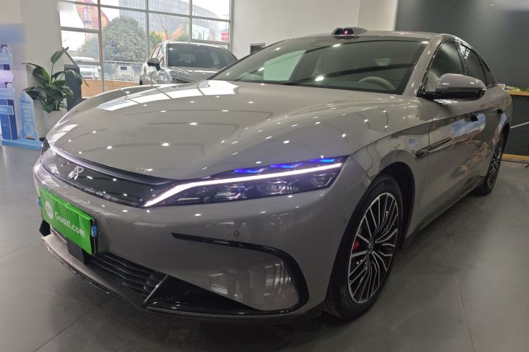 Used BYD Han 2025 EV with 701 km of Laser Radar-Enabled Intelligent Driving