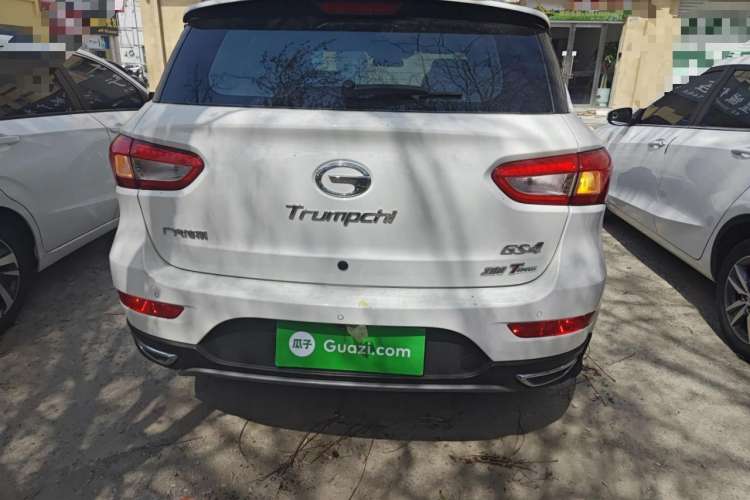 Used GAC Trumpchi GS4 2017 200T G-DCT Two-Wheel Drive Elite Edition
