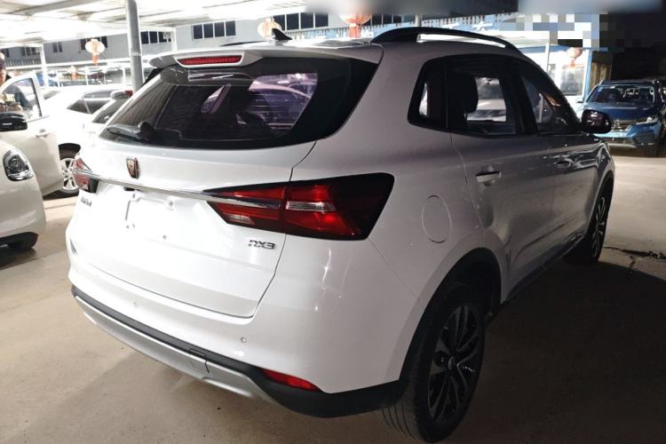 Used Roewe RX3 2020 1.6L CVT 4G Connected Ultra-Cool Flagship Edition
