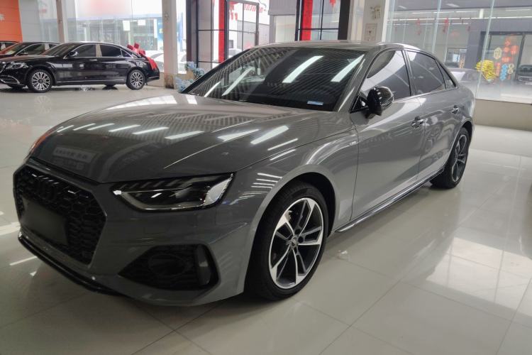 Used Audi A4L 2022 40 TFSI Fashion Dynamic Model