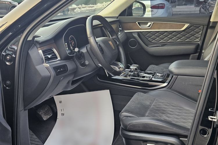 Used Hongqi HS7 2022 3.0T Automatic All-Wheel Drive ZhiLian Flagship Edition Five Seats
