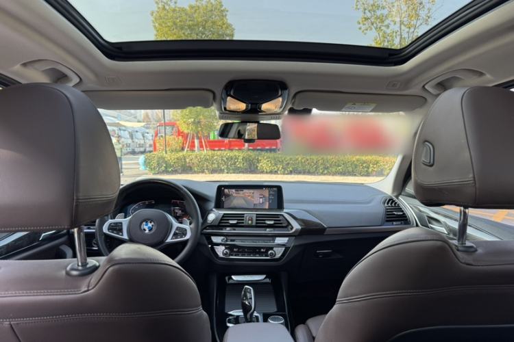 Used BMW X3 2021 xDrive30i Luxury Model with M Sport Package
