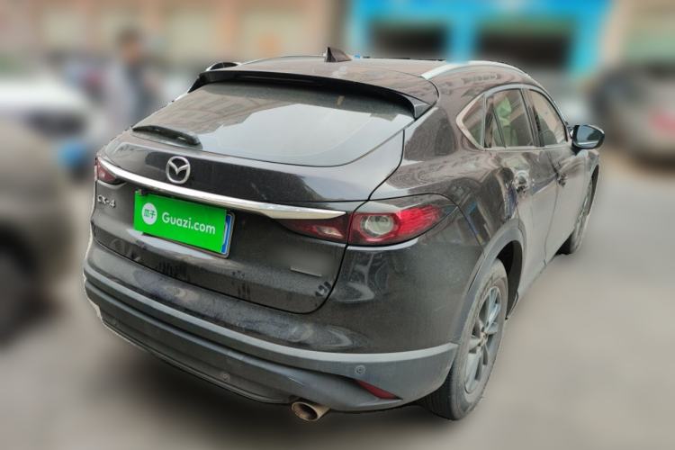 Used Mazda CX-4 2020 2.0L Automatic Two-Wheel Drive Blue Sky Luxury Edition
