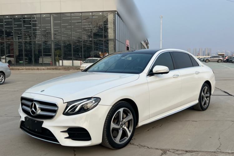Used Mercedes-Benz E-Class 2018 E 300 L Sport Luxury Edition
