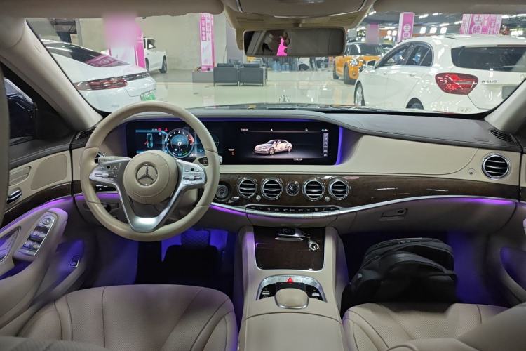 Used Mercedes-Benz S-Class 2019 S 320 L
