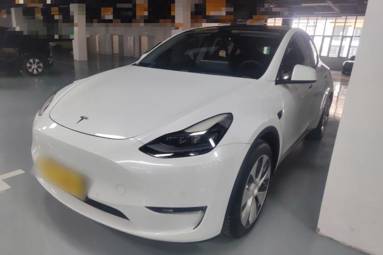Used Tesla Model Y 2021 Long-Range All-Wheel-Drive Version