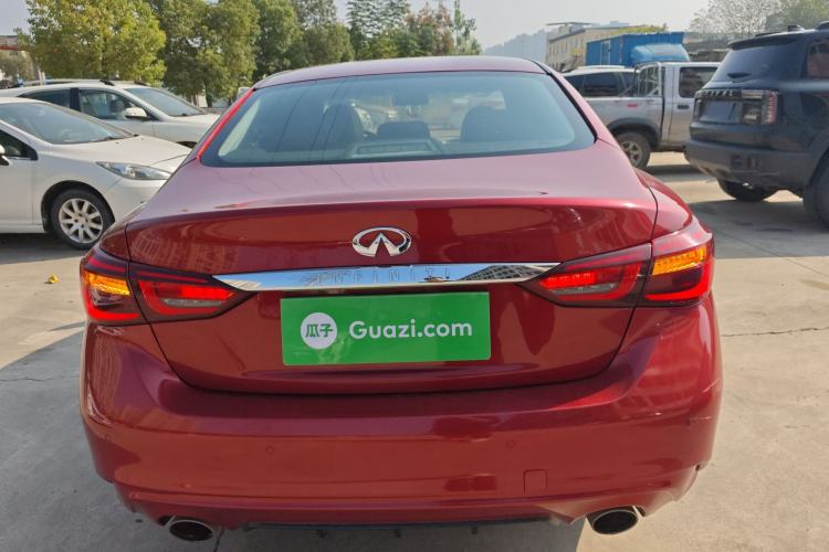 Used Infiniti Q50L 2018 2.0T Comfort Edition China V Standard
