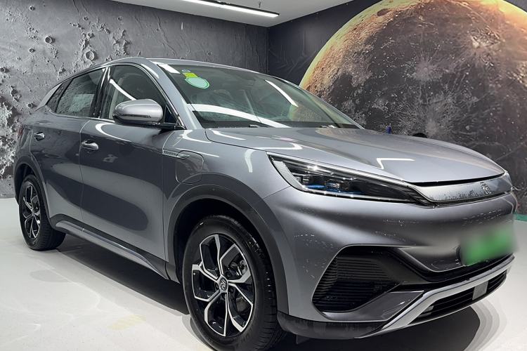 Used BYD Yuan PLUS 2024 Honor Edition 430KM Leading Model
