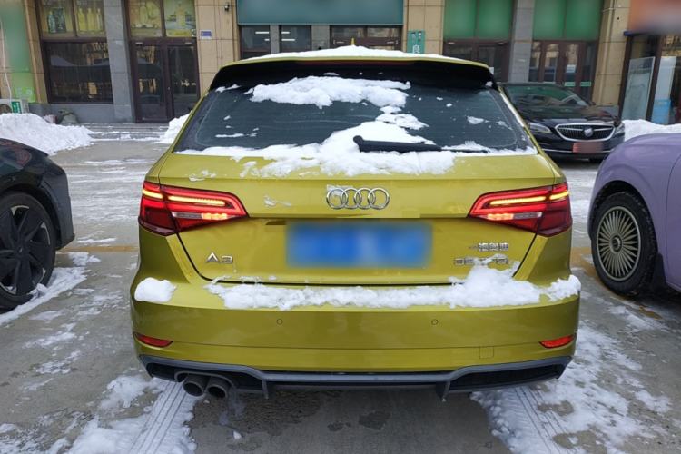 Used Audi A3 2018 30th Anniversary Edition Sportback 35 TFSI Fashion Model