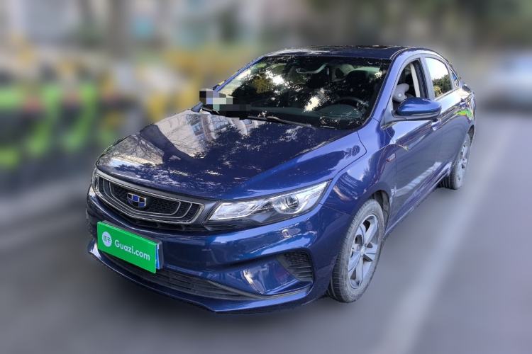 Used Geely Auto Emgrand GL 2018 1.4T Manual Elite Smart Connectivity Version