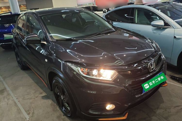 Used Honda Vezel 2022 1.5L CVT Phantom Night Pioneer Edition

