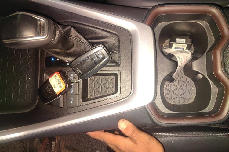 Used Toyota RAV4 2022 2.0L CVT Two-Wheel Drive Fashion Plus Edition
