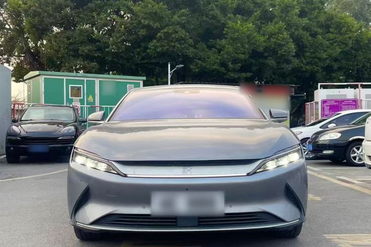 Used BYD Han 2020 EV Four-Wheel Drive High-Performance Flagship Model