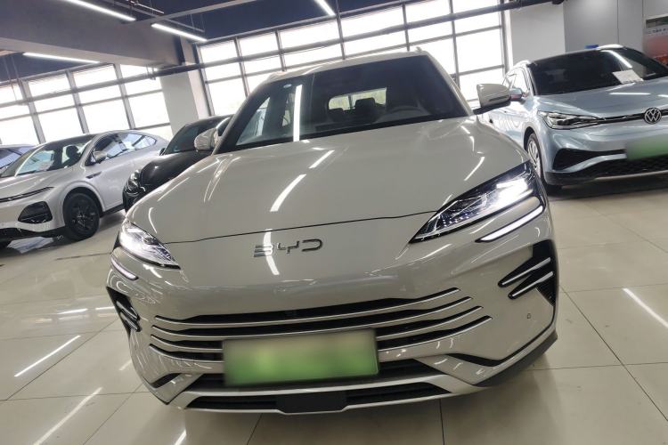 Used BYD Song PLUS New Energy 2025 DM-i Smart Drive 112KM Prestige Model