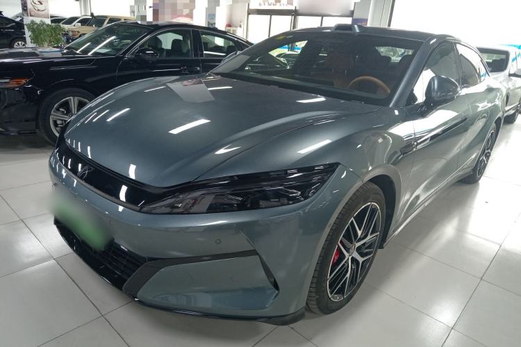 Used BYD Han L 2025 DM-p Four-Wheel-Drive LiDAR Flagship Model

