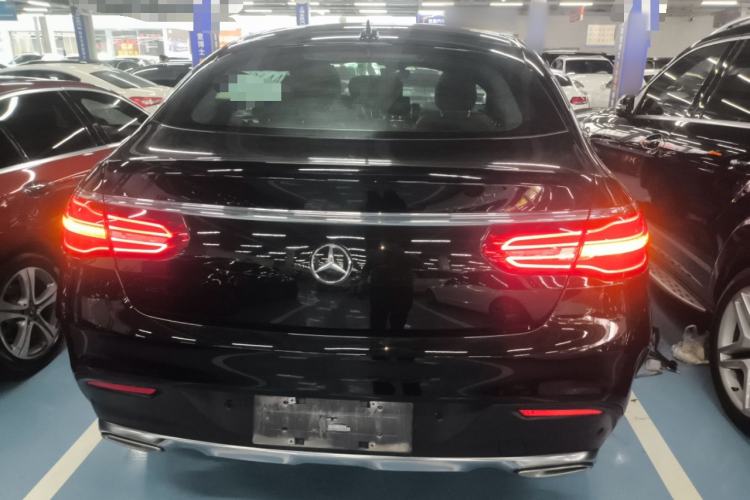 Used Mercedes-Benz GLE Coupe 2018 GLE 320 4MATIC Coupe SUV